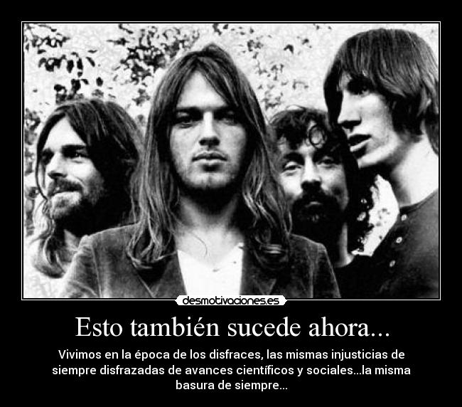 Esto también sucede ahora... - 