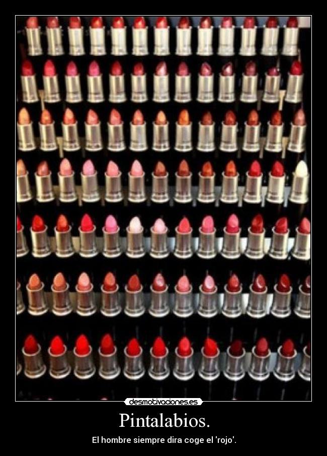 Pintalabios. - 