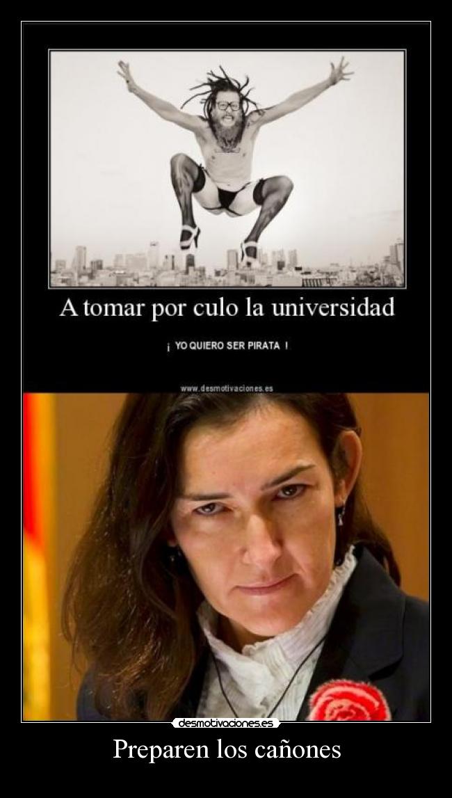 Preparen los cañones - 