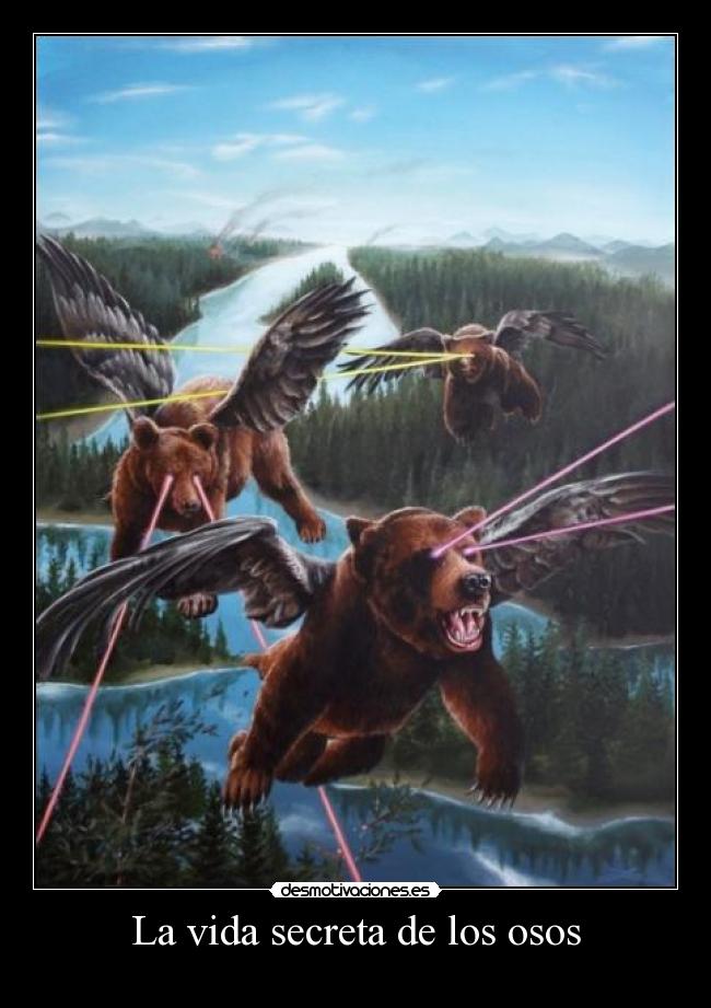 La vida secreta de los osos -