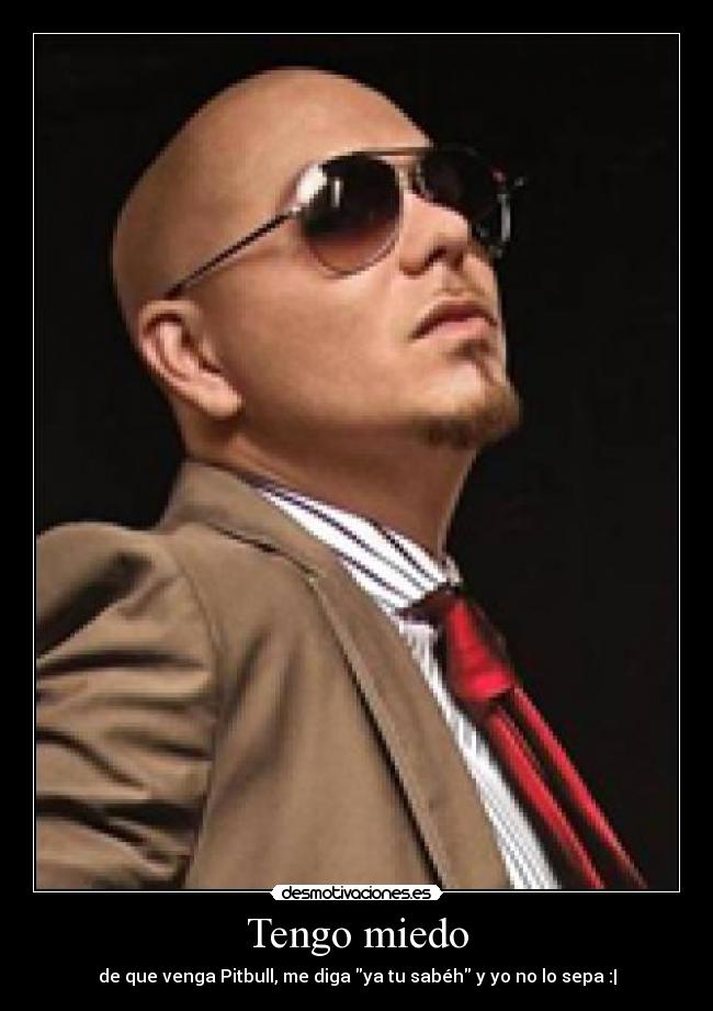 Tengo miedo - 