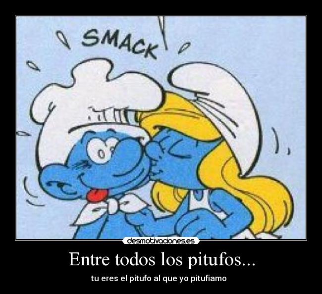Entre todos los pitufos... - 