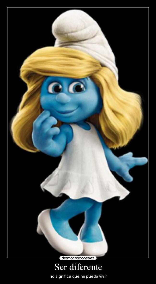 Ser diferente -