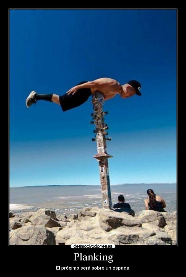 Planking - 