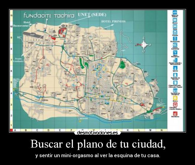 Buscar el plano de tu ciudad, - 