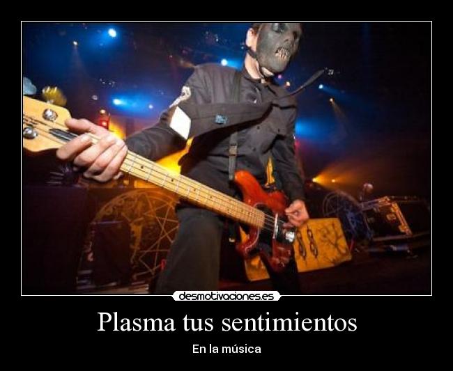 Plasma tus sentimientos -