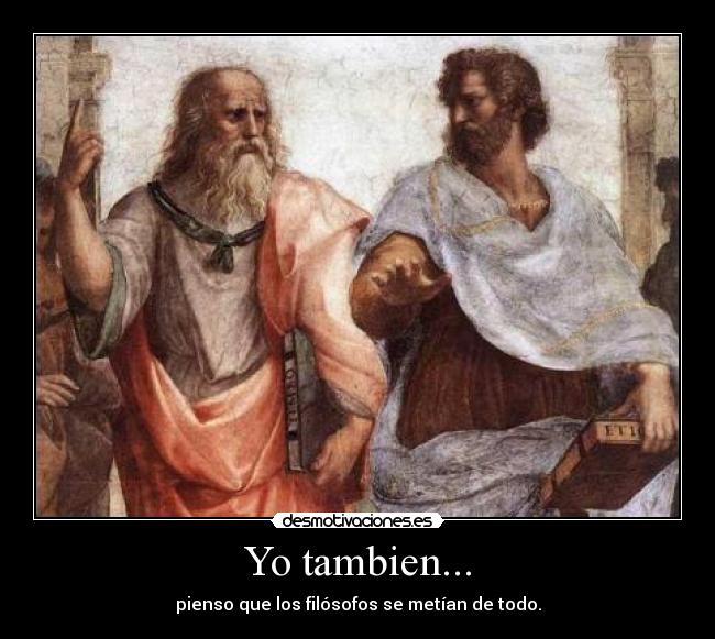 carteles filosofos platon desmotivaciones