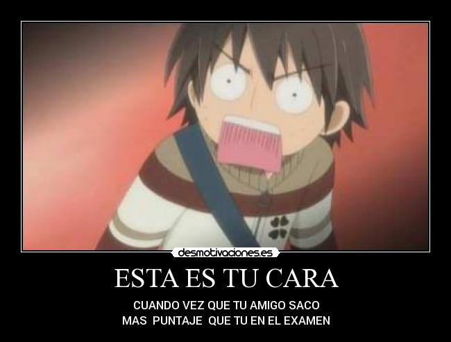 carteles anime misaki desmotivaciones