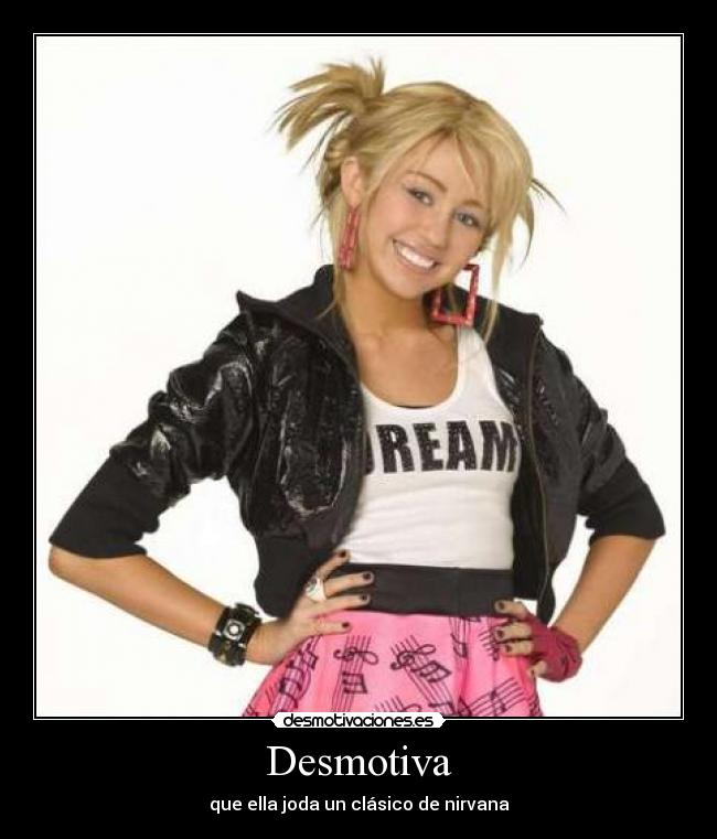 Desmotiva - que ella joda un clásico de nirvana