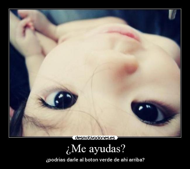 ¿Me ayudas? - 