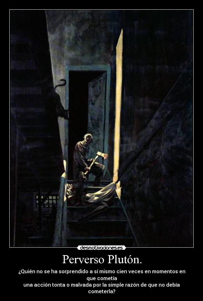 Perverso Plutón. - 