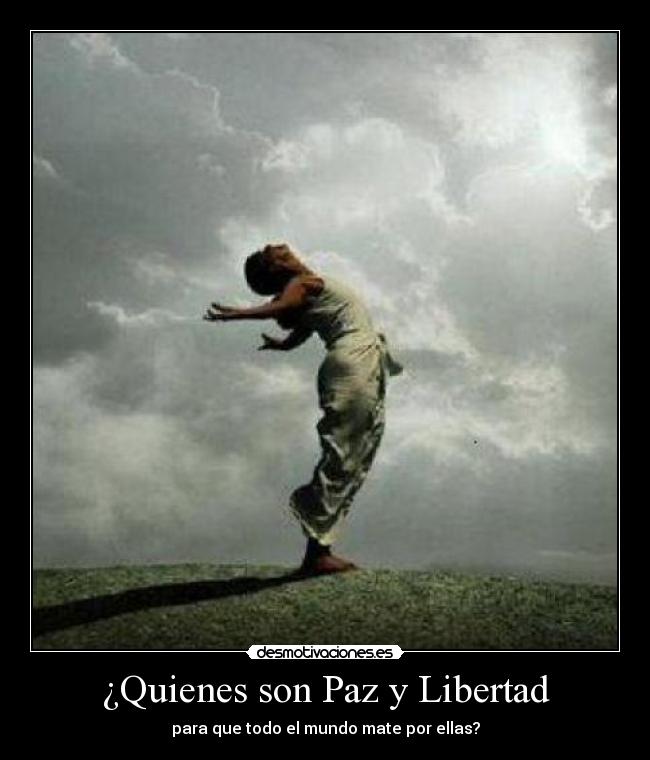 ¿Quienes son Paz y Libertad -