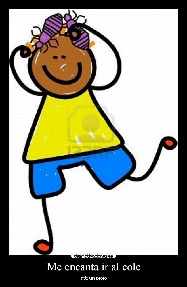Me encanta ir al cole -