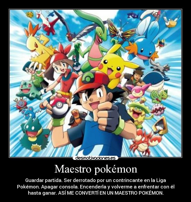 Maestro pokémon - 