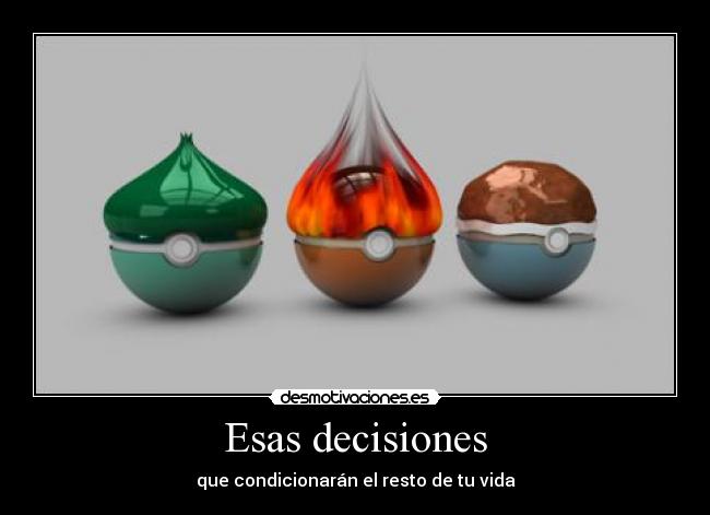 Esas decisiones - 