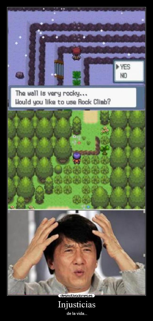 Injusticias - de la vida...