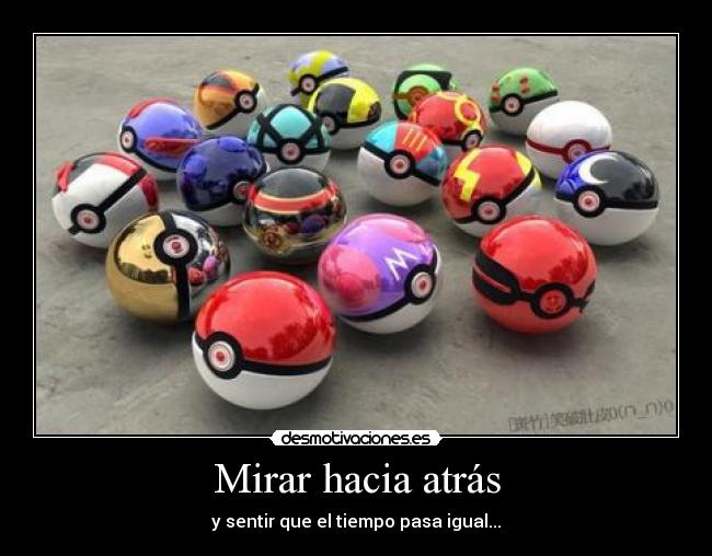 Mirar hacia atrás -