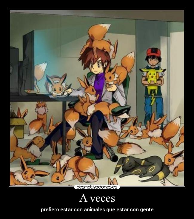 A veces -