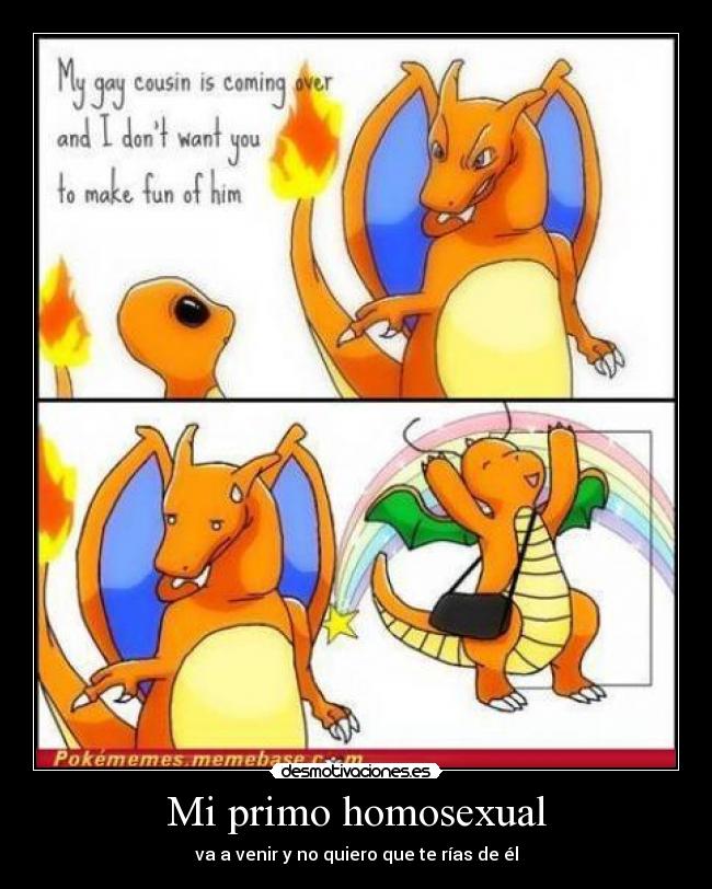 Mi primo homosexual -
