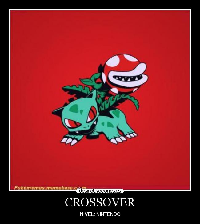 CROSSOVER - NIVEL: NINTENDO