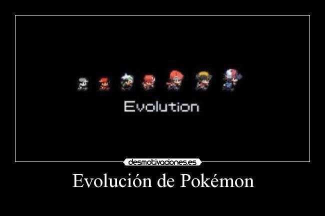 Evolución de Pokémon - 