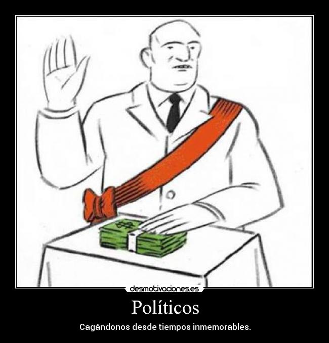Políticos - 