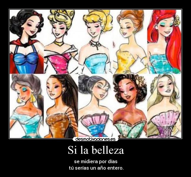 Si la belleza - 