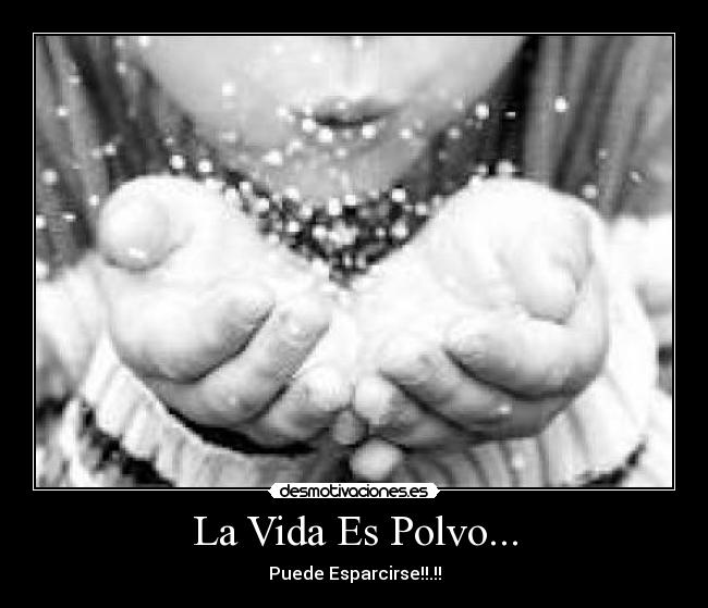 La Vida Es Polvo... - 