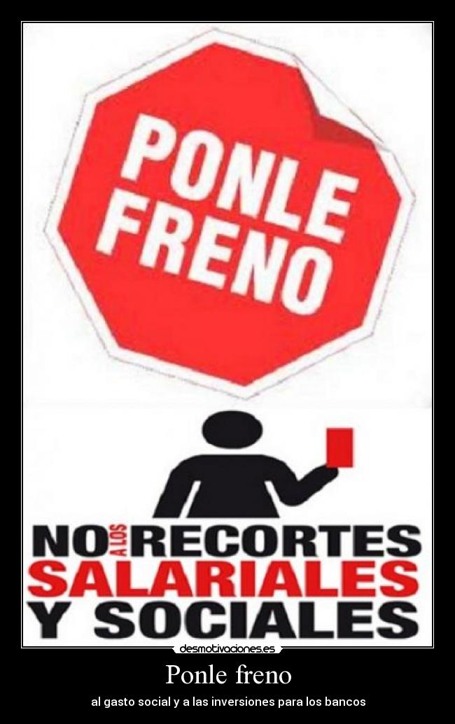 Ponle freno -