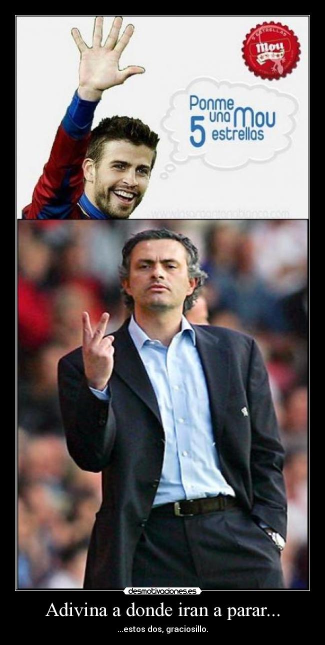 Adivina a donde iran a parar... - ...estos dos, graciosillo.