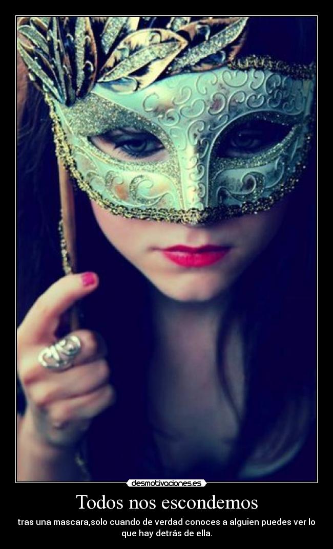 Todos nos escondemos - 