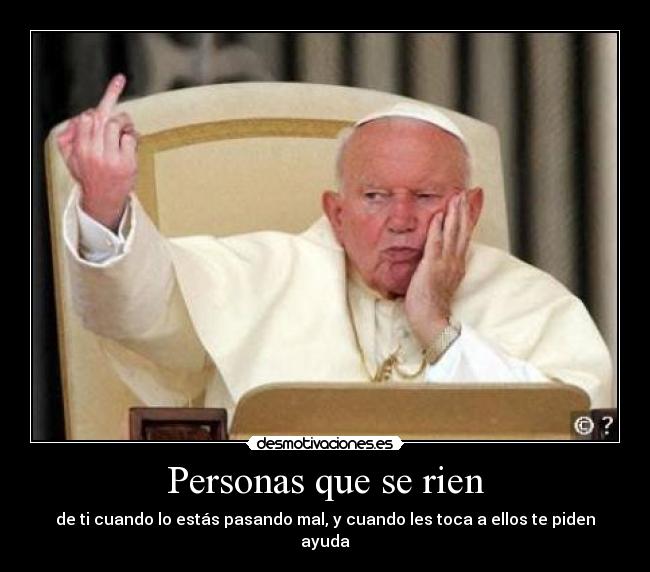 Personas que se rien -