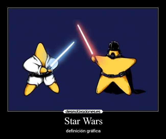 Star Wars - definición gráfica