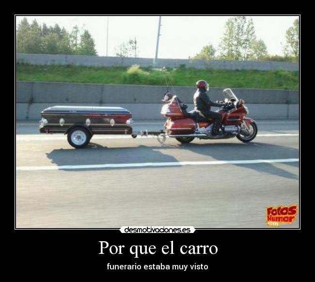 Por que el carro -