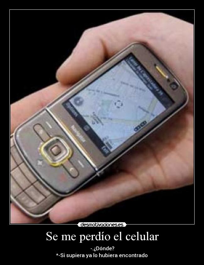 carteles hubiera celular perder desmotivaciones