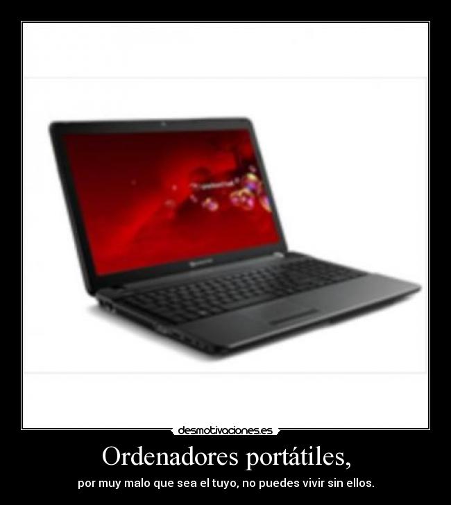 Ordenadores portátiles, - 