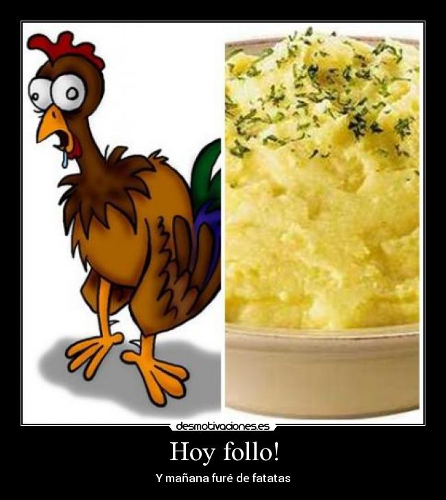 Hoy follo! - 