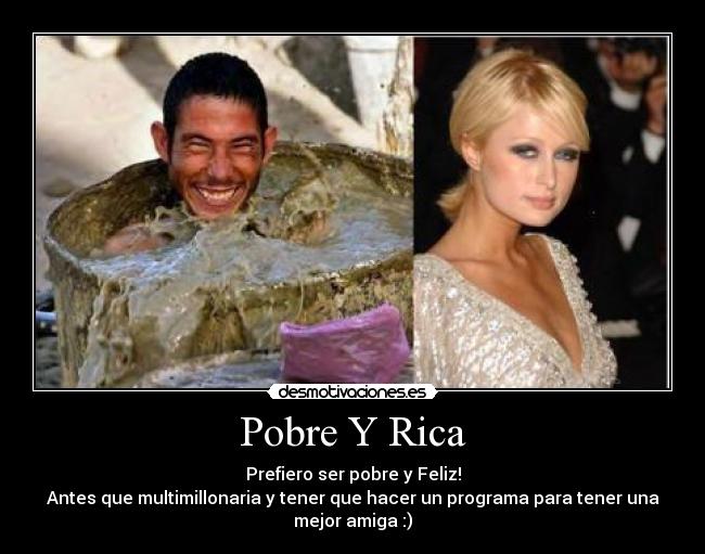 Pobre Y Rica - 