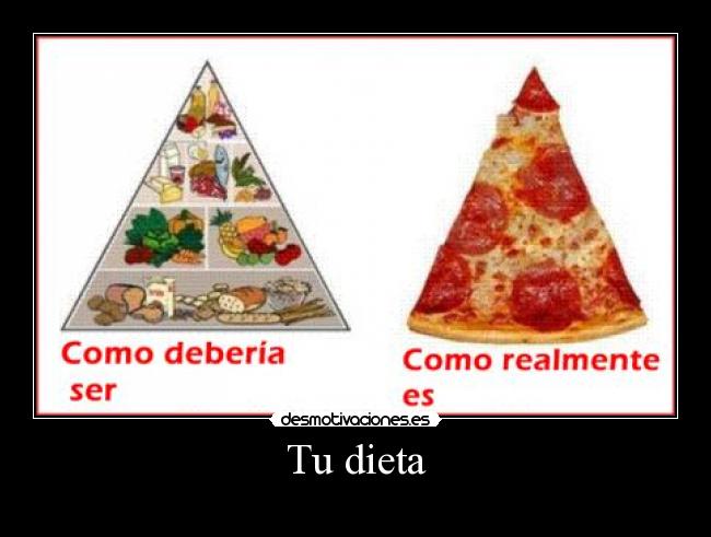 Tu dieta -