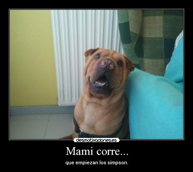 Mami corre... - 