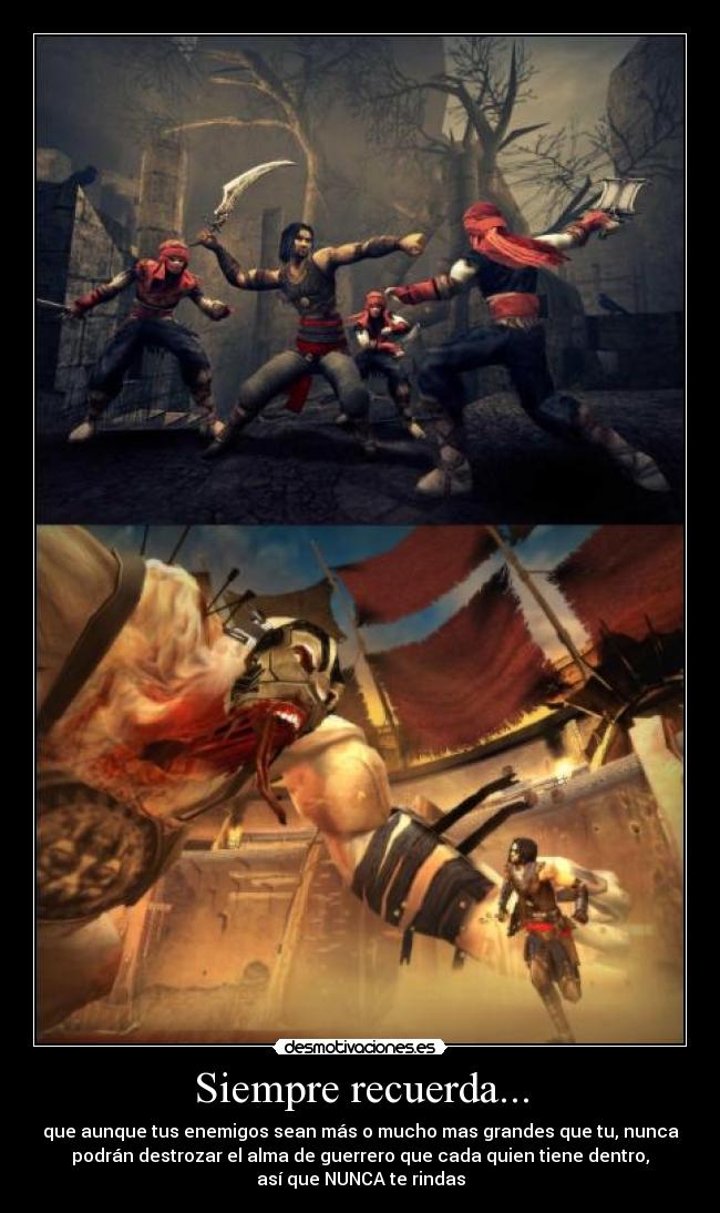 Siempre recuerda... - 