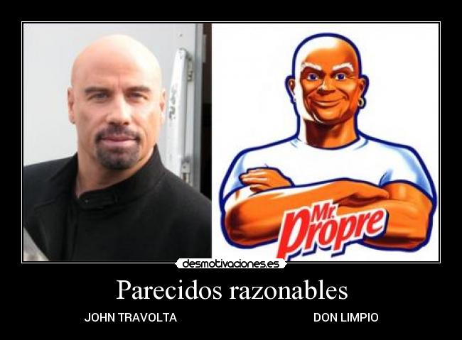 Parecidos razonables - 