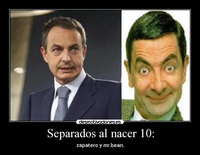 Separados al nacer 10: -