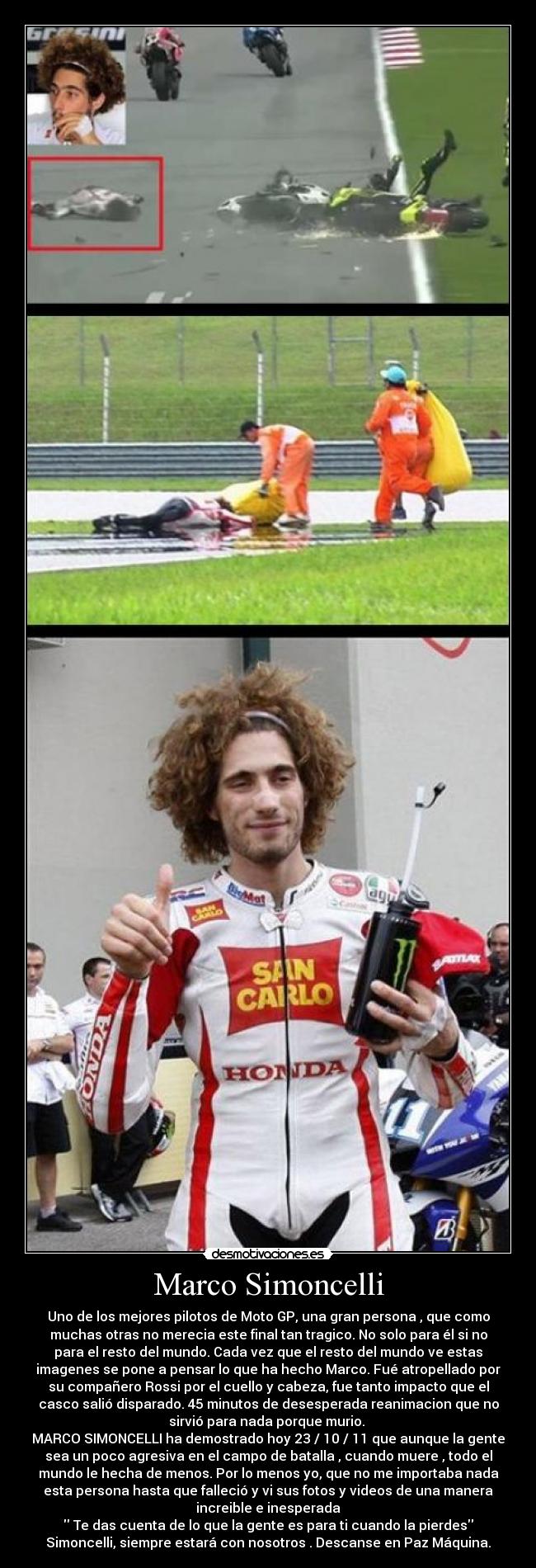 Marco Simoncelli - 