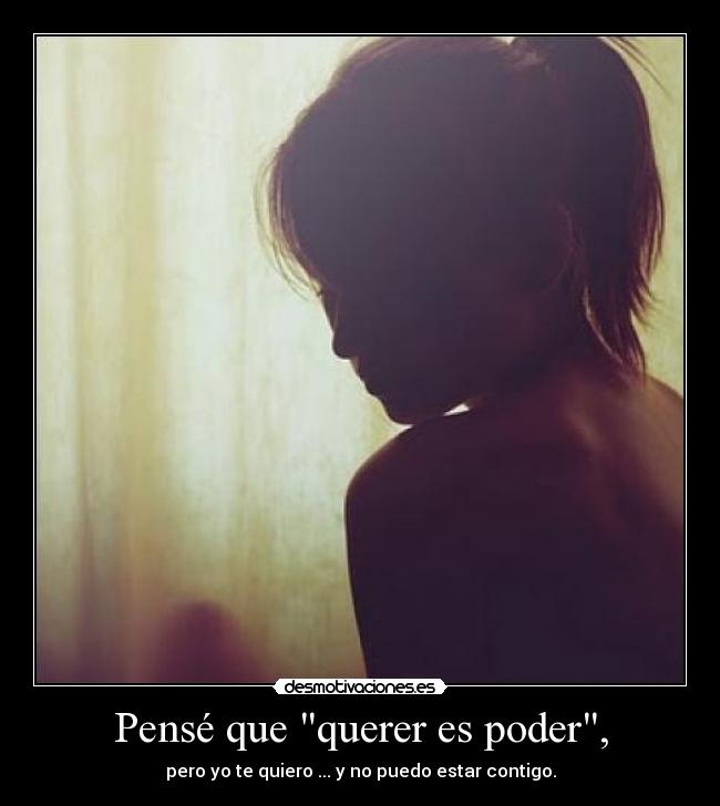 carteles querer poder desmotivaciones