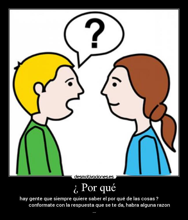 carteles preguntas desmotivaciones