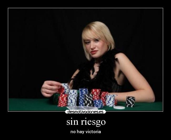 carteles riesgo victoria desmotivaciones