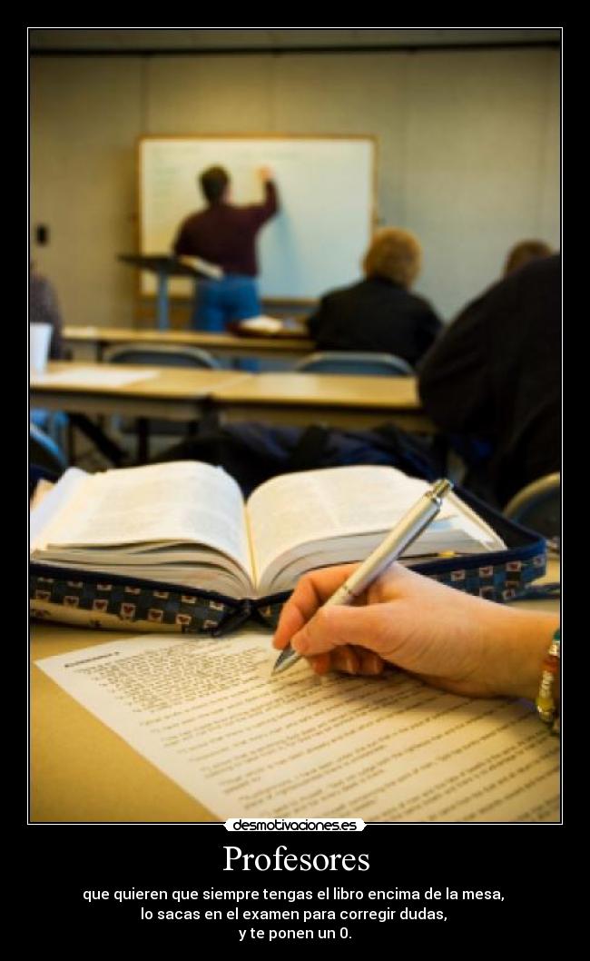 Profesores - 