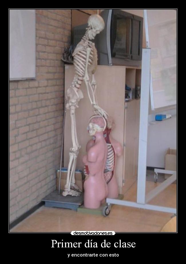 Primer día de clase -