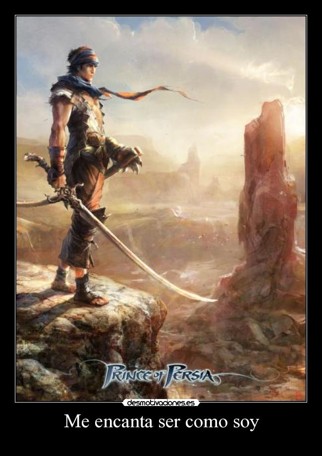 Me encanta ser como soy -